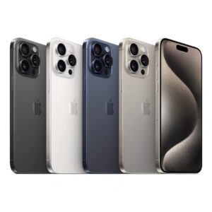 Apple iPhone 15 Pro/15 Pro Max